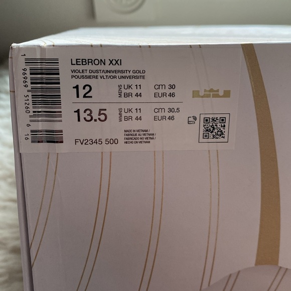 Nike Lebron 21 NIB - Picture 2 of 4